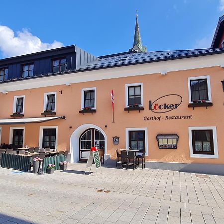 Hôtel Gasthof - Restaurant Locker à Radstadt Extérieur photo